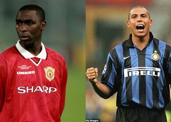 مهاجم مانشستر يونايتد السابق عندما رأيت الظاهرة رونالدو كدت أتبول على نفسي