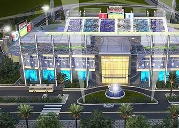 صور اللجنة الهندسية للقوات المسلحة تقوم بجولة تفقدية لـ استاد المصري الجديد