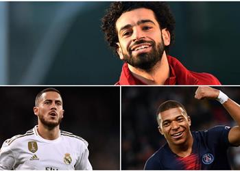 خبير مالي أسعار محمد صلاح ومبابي وهازارد انخفضت 13 بسبب كورونا