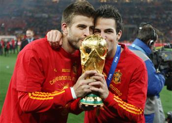 بيكيه مونديال 2010 كان الأعظم بسبب شاكيرا