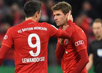 تشكيل بايرن ميونخ أمام فيردر بريمن عودة ليفاندوفسكي ومولر