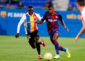 برشلونة يفتح الباب لبيع لاعبه الشاب ويحدد سعره