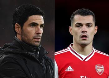 تشاكا يثير حيرة أرتيتا قبل مباراة مانشستر سيتي وآسنال