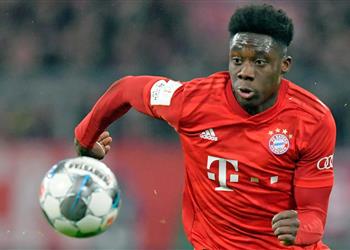 ديفيز يحقق رقم ا غير مسبوق في الدوري الألماني