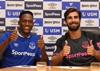 أنشيلوتي يكشف موقف جوميز وياري مينا من مواجهة ليفربول