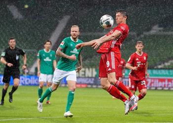 رسمي ا بايرن ميونخ بطلا للدوري الألماني للمرة الثامنة على التوالي وبادربورن أول الهابطين