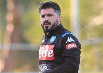 جاتوزو يوجه رسالة قاسية لـ لوزانو بعد طرده من تدريبات نابولي