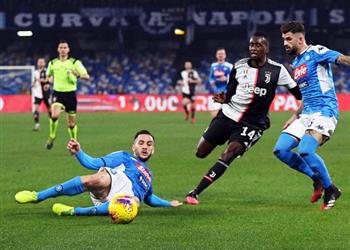 مانولاس ضمن قائمة نابولي لمواجهة يوفنتوس في نهائي كأس إيطاليا