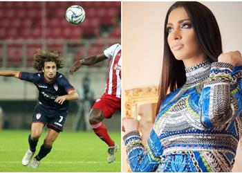 بالصور صحفية يونانية تدعي مغازلة عمرو وردة لها وتنشر رسائله عبر إنستجرام