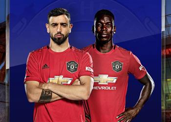 فرنانديز قبل مباراة توتنهام ومانشستر يونايتد الجميع م تحمسون لرؤية بوجبا واللعب معه سيكون رائع ا