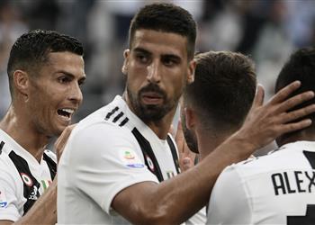 يوفنتوس يعلن إصابة لاعبه قبل نهائي كأس إيطاليا أمام نابولي