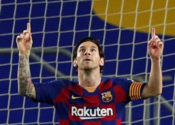 تقارير إسبانية ميسي يحدد شرطين لتجديد عقده مع برشلونة