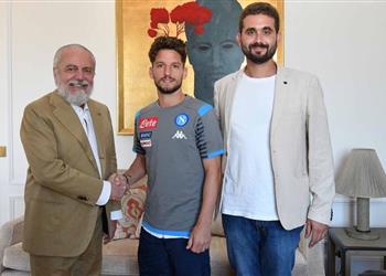 ميرتينز فزنا بفضل العمل الجماعي ولهذا السبب جددت عقدي مع نابولي