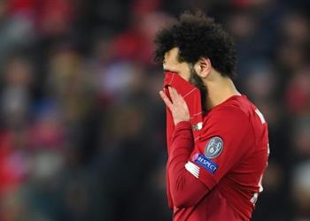 تقارير شكوك حول لحاق محمد صلاح بمباراة ليفربول وإيفرتون