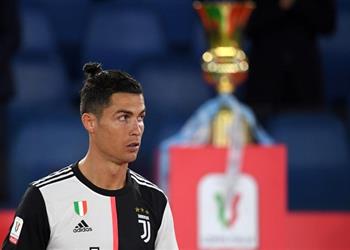 بعد خسارة كأس إيطاليا حدث سلبي غير مسبوق لـ كريستيانو رونالدو