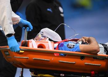 بيان رسمي مانشستر سيتي يوضح آخر تطورات حالة جارسيا بعد إصابته أمام آرسنال