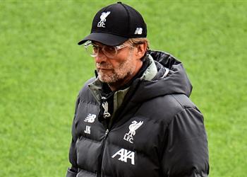 كلوب بعد أنباء إصابة محمد صلاح ليس لدينا لاعب مستبعد أمام إيفرتون