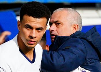 مورينيو يتهم الاتحاد الإنجليزي بازدواجية المعايير بسبب إيقاف ديلي آلي