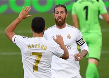 تشكيل ريال مدريد أمام فالنسيا هازارد وبنزيما يقودان الهجوم