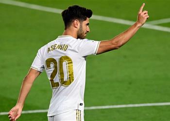 ماركو أسينسيو سعيد بالعودة ومساعدة ريال مدريد وأمامنا 9 نهائيات في الليجا