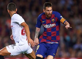 التشكيل المتوقع لمباراة برشلونة وإشبيلية في الدوري الإسباني اليوم