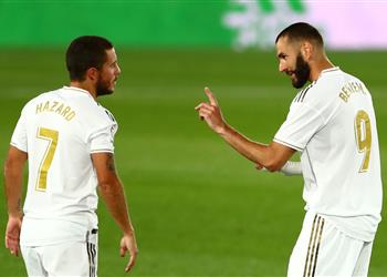 بنزيما اللعب بجانب هازارد ممتع وهدفي الثاني في فالنسيا قد يبدو سهل ا لكنه ليس كذلك