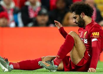 رغم تصريحات كلوب صحفي إنجليزي محمد صلاح لديه مشكلة بدنية وقد لا يشارك أمام إيفرتون