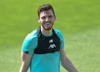 روبرتسون يتحدث عن حلم ليفربول الضائع بسبب كورونا