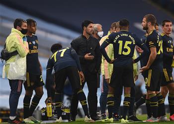 آرسنال يعلن رسمي ا غياب 6 لاعبين عن مباراة برايتون في الدوري الإنجليزي