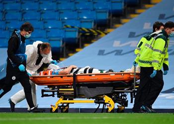 جوارديولا يكشف حالة جارسيا وم صابي مانشستر سيتي قبل مباراة بيرنلي