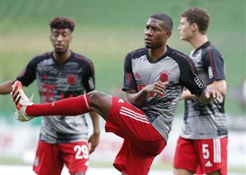 فليك ألابا سيغيب عن مواجهة فرايبورج وأتمنى بقاء الم عارين حتى انتهاء دوري أبطال أوروبا