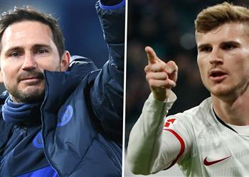 لامبارد يعلق على تغيير وجهة فيرنر من ليفربول إلى تشيلسي