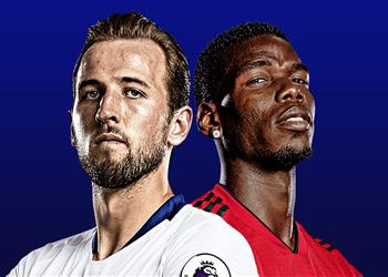 تشكيل مباراة مانشستر يونايتد وتوتنهام بوجبا بديل ا وهاري كين يقود الديوك