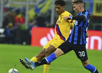 إنتر ميلان ينضم لقائمة الراغبين في التعاقد مع مدافع برشلونة