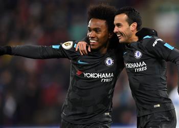 لامبارد يعلق على مستقبل ويليان وبيدرو مع تشيلسي