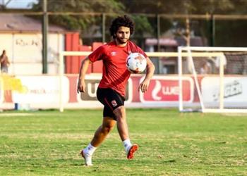 نبأ سعيد لـ الأهلي محمد محمود يتعافى من الرباط الصليبي