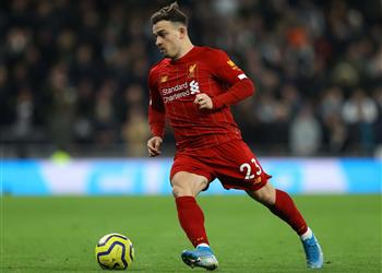 كلوب شاكيري اللاعب الوحيد الذي سيغيب عن مباراة ليفربول وإيفرتون
