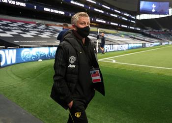 سولشاير هدف توتنهام ساذج وأشعر بالإحباط لأننا نستحق الفوز