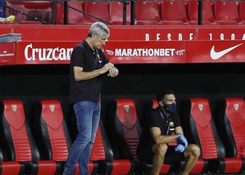 سيتين بعد تعادل برشلونة وإشبيلية ريال مدريد لن يفوز بكل شيء أيض ا