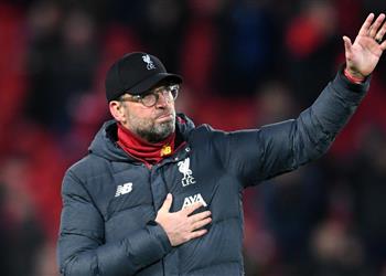 كلوب لقب الدوري الإنجليزي هذا الموسم سيكون تاريخي ا وليفربول يستحق نجمة