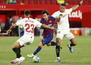 ريجيلون تعادلنا مع برشلونة مؤسف وكان لدينا فرص واضحة للتسجيل