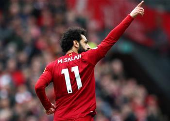إنجاز جديد ينتظر محمد صلاح في ليفربول مع نهاية الدوري الإنجليزي