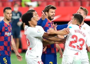 عقوبة محتملة على بيكيه وتضرر برشلونة بسبب تصريحاته عن ريال مدريد