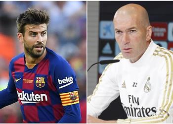 زيدان يرد على تصريحات بيكيه الحكام لا يجاملون ريال مدريد