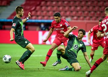 تشكيل فولفسبورج أمام شالكة عمر مرموش احتياطي ا