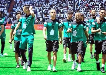 منافس الزمالك الرجاء ينفذ طلب كاف ويجري فحوصات طبية للاعبيه وجهازه الفني