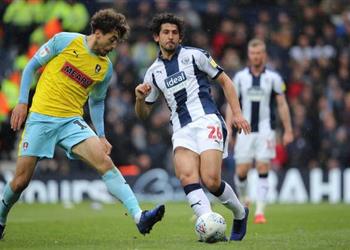 بمشاركة حجازي وست بروميتش يسقط في فخ التعادل مع برمنجهام سيتي
