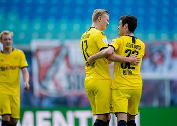 هالاند يمدح نجم بوروسيا دورتموند الشاب إنه الحلم الأمريكي