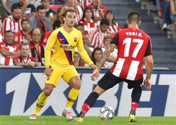 أتلتيك بيلباو يفقد خدمات نجمه أمام برشلونة