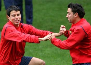 سافيولا يكشف تهديد تشافي لمنعه من الانتقال إلى ريال مدريد